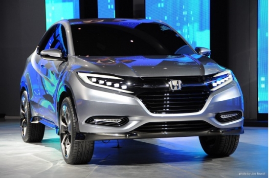 Honda sắp sản xuất xe nhỏ hơn CR-V, mang tên HR-V 2