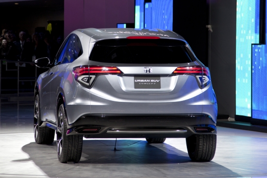 Honda sắp sản xuất xe nhỏ hơn CR-V, mang tên HR-V 3