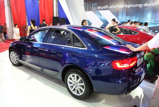Audi ra mắt A4 và Q5 mới tại Vietnam Motor Show 2012