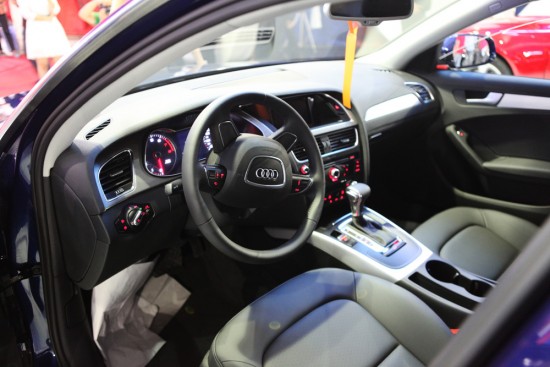 Audi ra mắt A4 và Q5 mới tại Vietnam Motor Show 2012_1