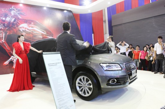 Audi ra mắt A4 và Q5 mới tại Vietnam Motor Show 2012 2