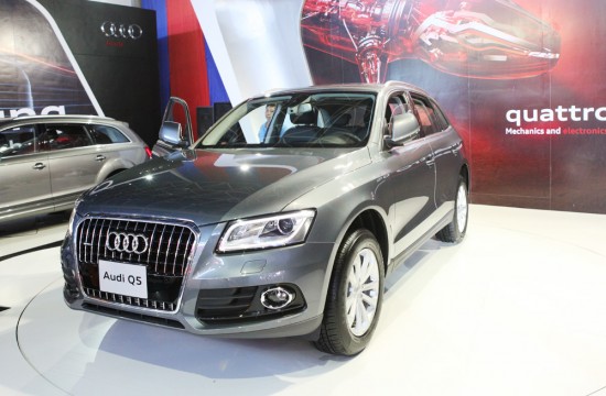 Audi ra mắt A4 và Q5 mới tại Vietnam Motor Show 2012_3