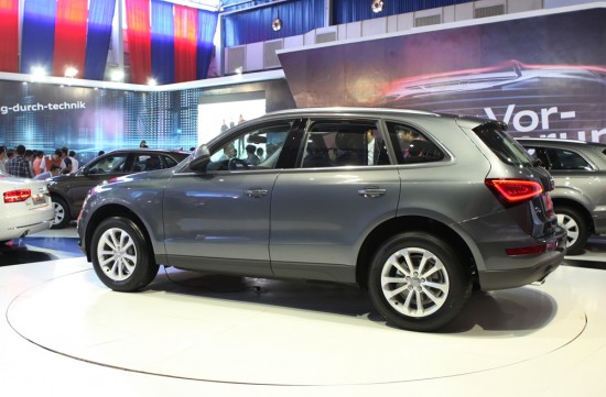 Audi ra mắt A4 và Q5 mới tại Vietnam Motor Show 2012_4