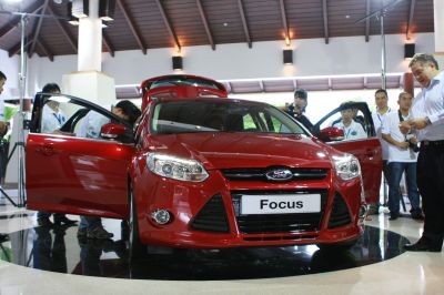 xe Ford Focus 1