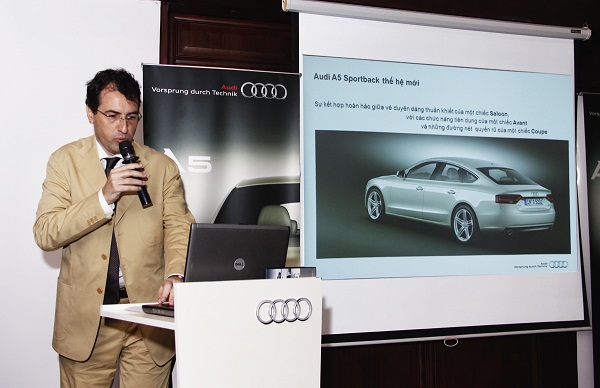 Audi mở màn năm “Rồng” bằng A5 Sportback
