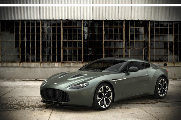 Aston Martin giới thiệu chiếc V12 Zagato tại Kuwait