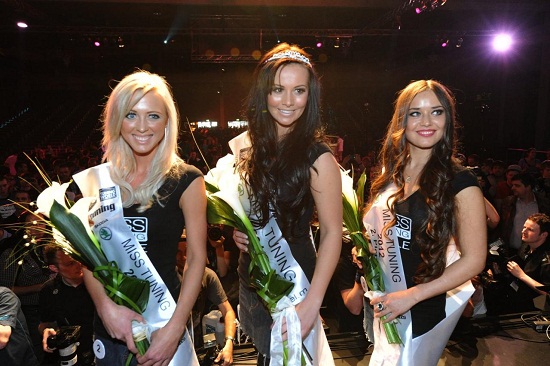 Ngắm Hoa hậu Miss Tuning 2012 World Bodensee