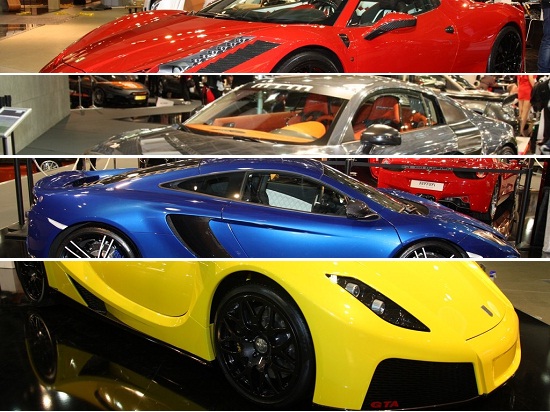 Bộ sưu tập xe chưa ai từng có tại Top Marques Monaco 2012 (P2)
