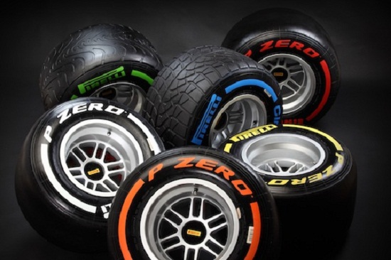Sự ‘tiến hoá’ của lốp xe F1