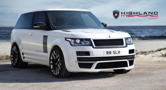Độ Land Rover Range Rover thành xe thể thao 2 cửa