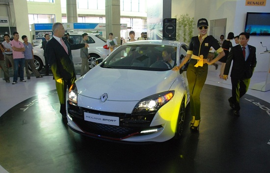 Renault Việt Nam ra mắt xe thể thao 2 cửa Megane RS 