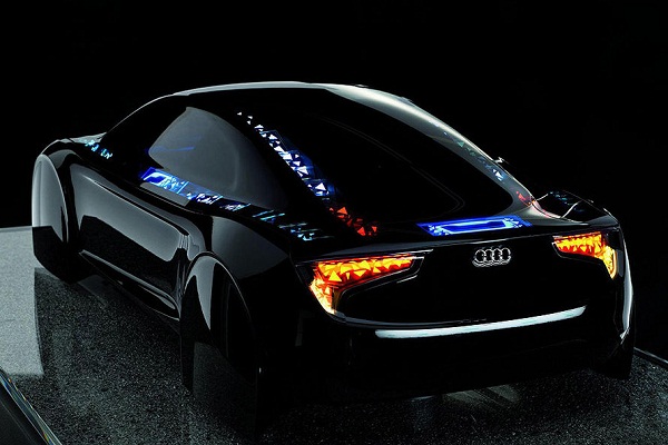 Audi dẫn đầu với công nghệ OLED xe hơi