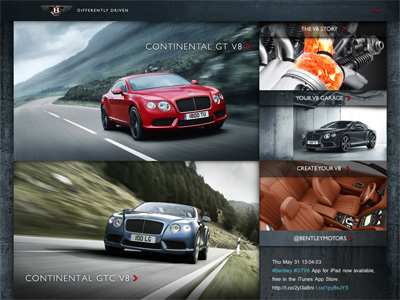 Chiêm nghiệm vẻ đẹp của Bentley GT qua ứng dụng đặc biệt