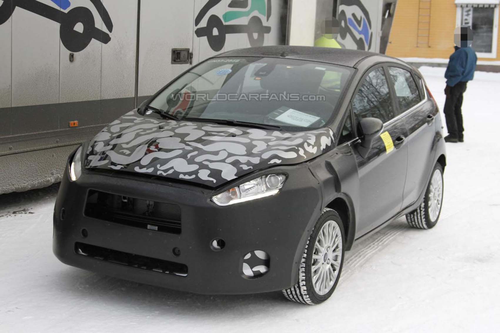 Lộ hình ảnh Ford Fiesta 2013