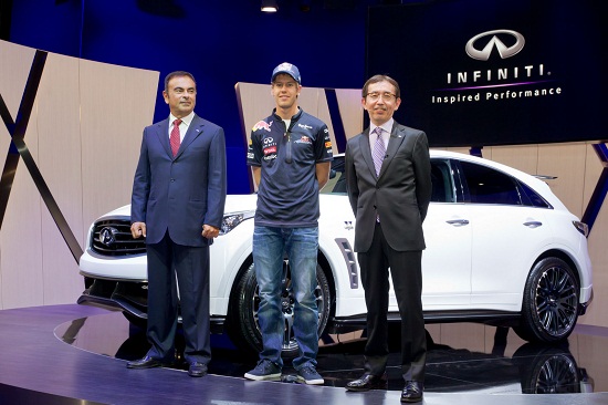Sebastian Vettel làm Giám đốc bộ phận thể thao của Infiniti