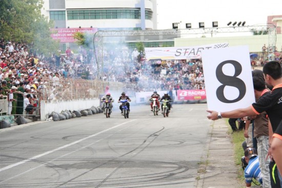 VIETNAM MOTOR CUB PRIX  Thể Thao Việt, một ngày tưng bừng