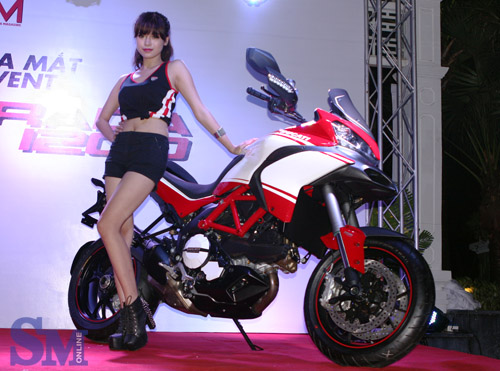 Ducati ra mắt mẫu xe ‘thể thao đa dụng’ chính hãng tại Hà Nội