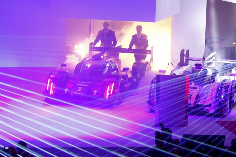 hãng xe Audi tăng tốc trong cuộc đua đèn pha bằng công nghệ laser 1