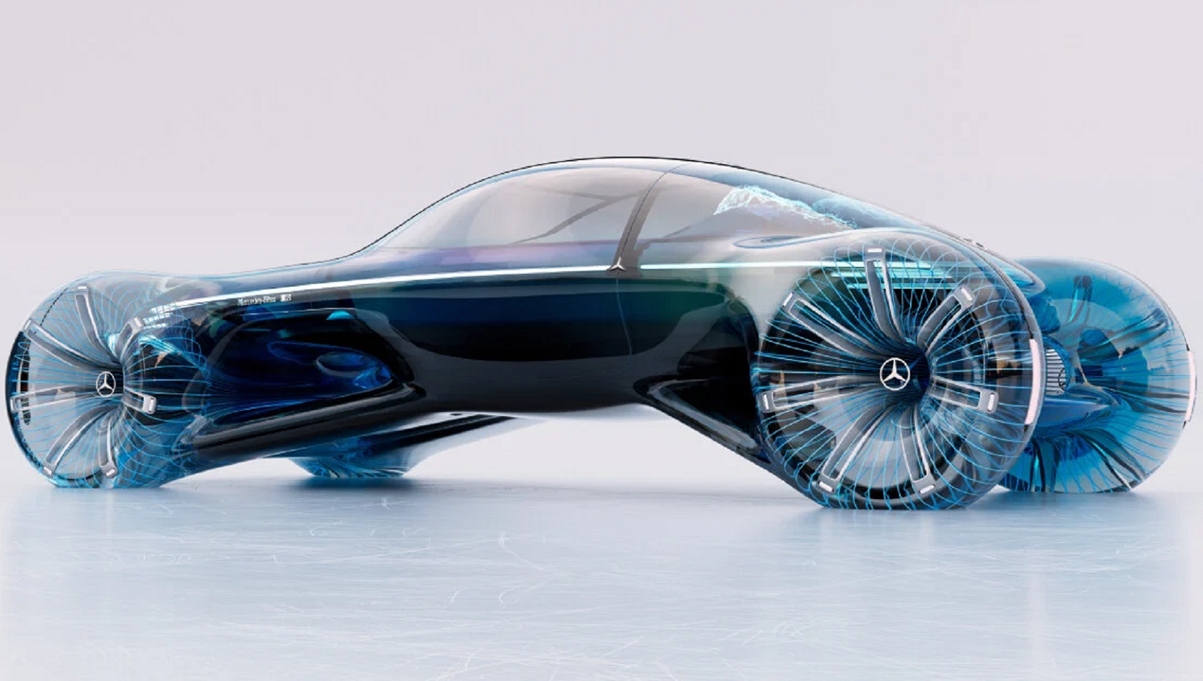 Mercedes-Benz trình làng mẫu “xe trưng bày ảo” ý tưởng sáng tạo không giới hạn