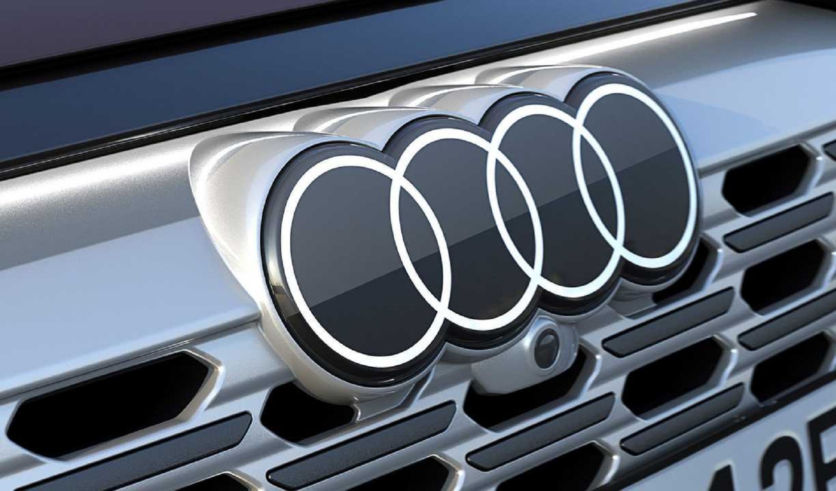 Audi thay logo với thiết kế theo xu hướng thời đại
