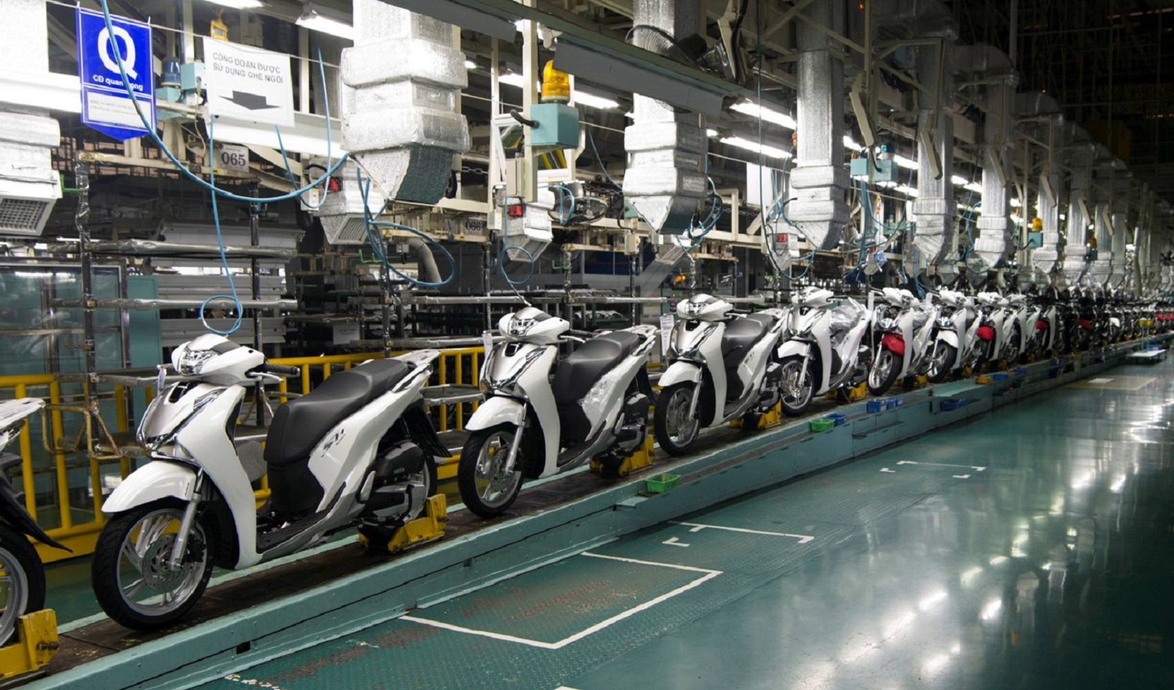 Việt Nam sản xuất hơn 3,3 triệu xe máy trong năm 2022