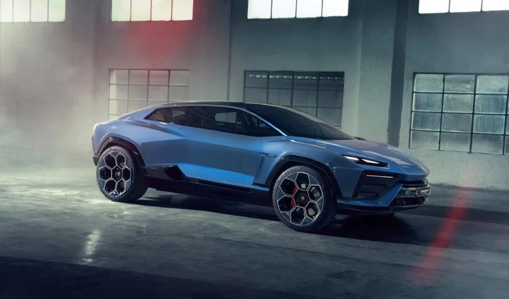 Lanzador - mẫu xe ý tưởng thuần điện của Lamborghini trong tương lai