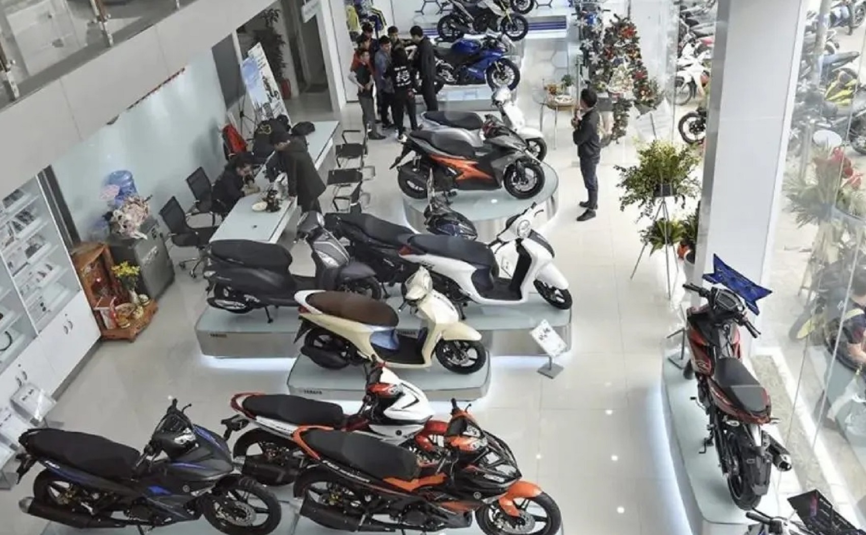 Thị trường xe máy Việt giảm hơn 16% khiến nhiều hãng lao đao