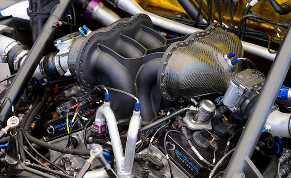 Ford ứng dụng công nghệ in 3D trên xe đua