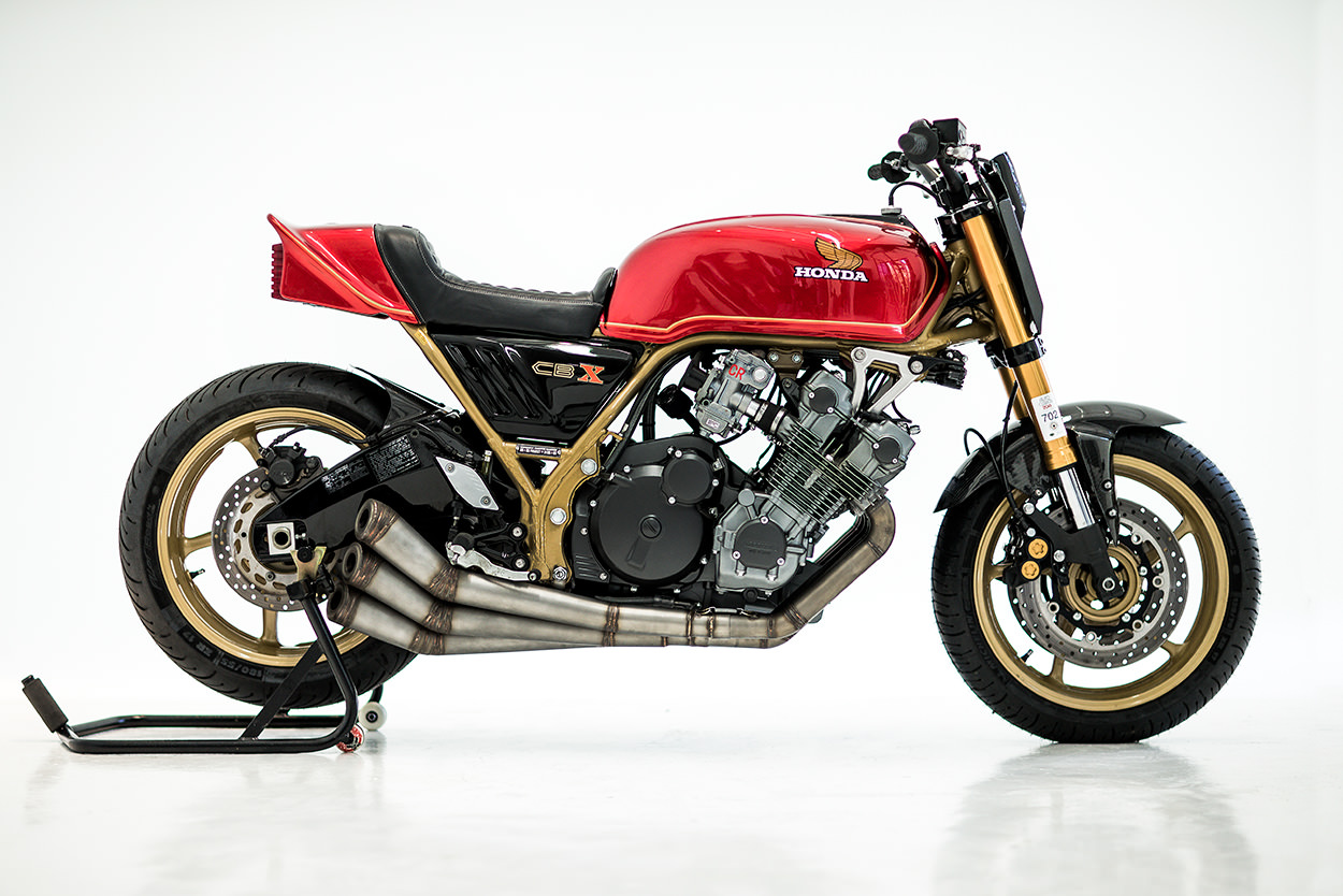 Herencia “thuần hóa” quái vật Honda CBX