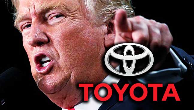 Sau GM và Ford, đến Toyota “gặp khó” với Donald Trump