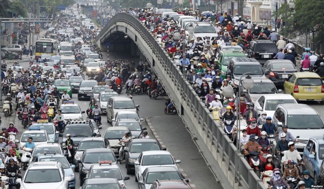 Năm 2016, tiêu thụ ôtô thị trường Việt tăng 24%