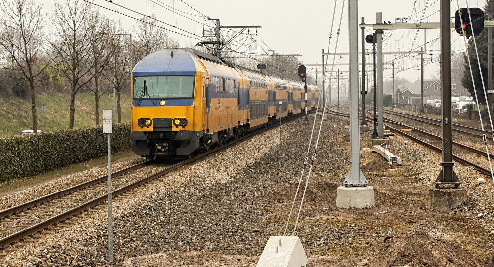 Đường sắt Hà Lan chính thức chạy bằng năng lượng từ gió