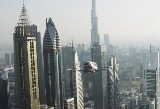 Dubai sắp có máy bay không người lái Ehang-184 1