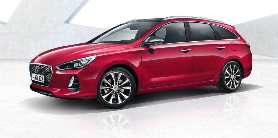 Hyundai i30 Wagon thế hệ mới: Năng động và thực dụng
