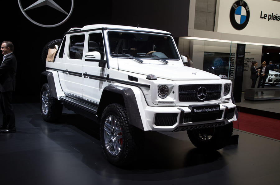 Khám phá mẫu SUV đắt nhất thế giới của Mercedes-Benz