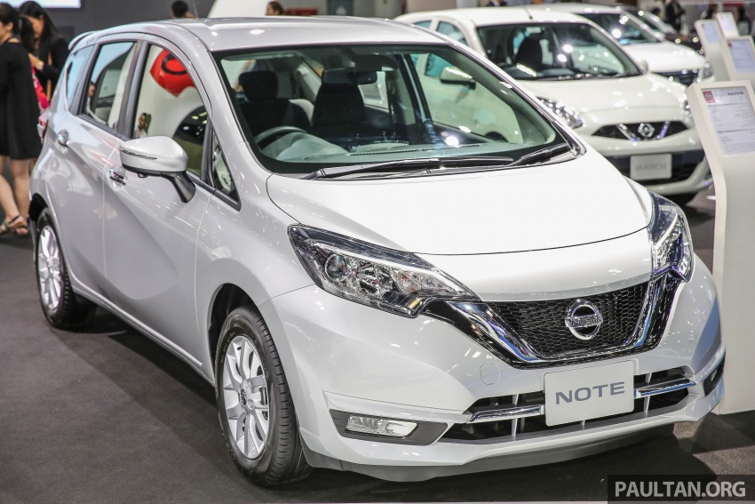 Nissan Note ra mắt Thái Lan, giá từ 374 triệu đồng