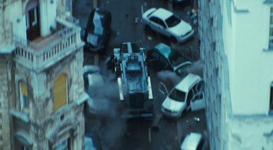 Cảnh quay phá hủy trong Fast & Furious 2