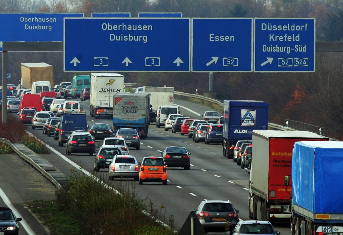 Nước Đức sẽ thu phí xe nước ngoài