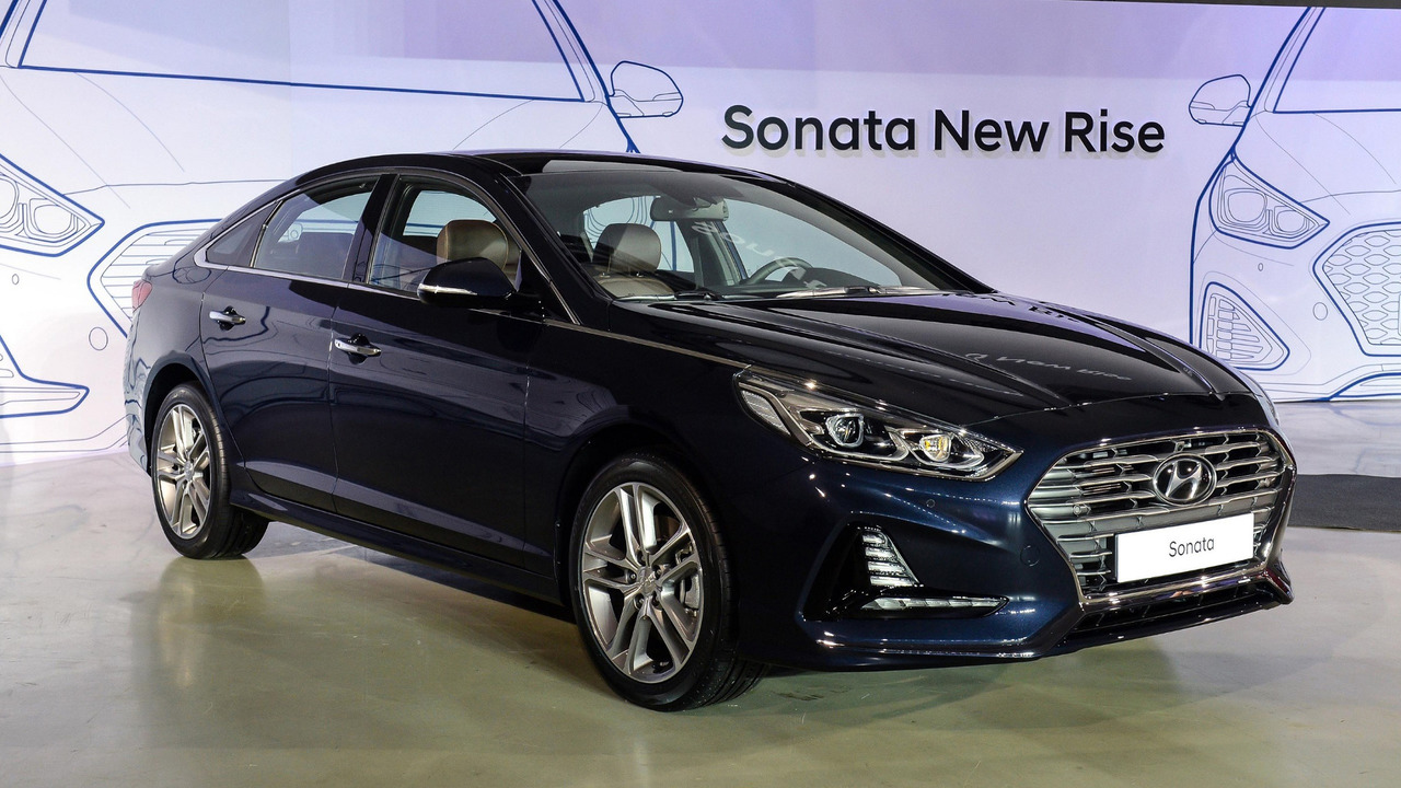 Hyundai Sonata 2018 sẵn sàng đến New York Auto Show