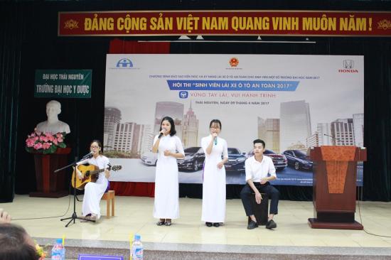 Hãng xe Honda tổ chức đào tạo kỹ năng lái xe cho sinh viên Việt Nam 1