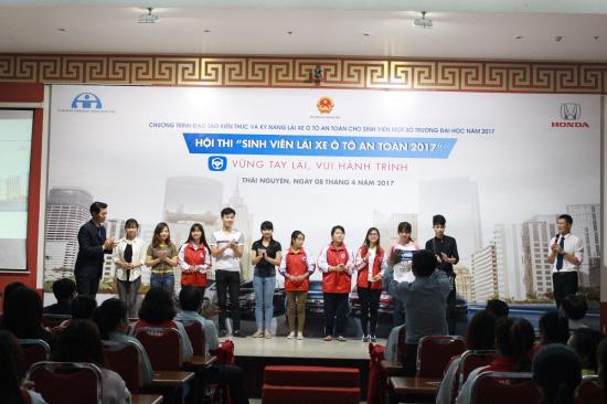 Hãng xe Honda tổ chức đào tạo kỹ năng lái xe cho sinh viên Việt Nam 2