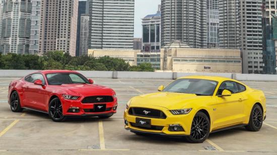Xe Ford Mustang 1