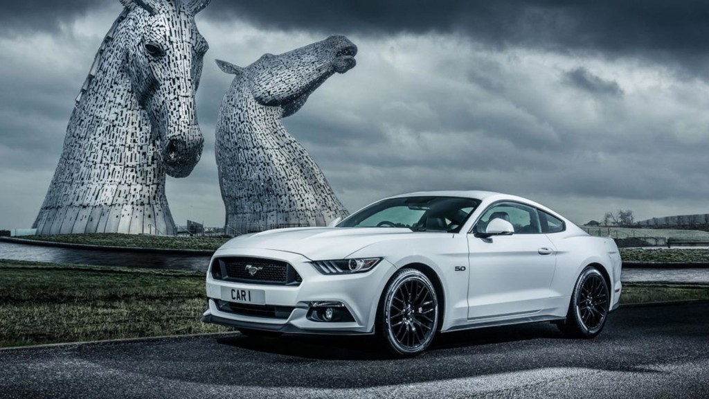 Ford bán ra hơn 150.000 xe Mustang năm 2016