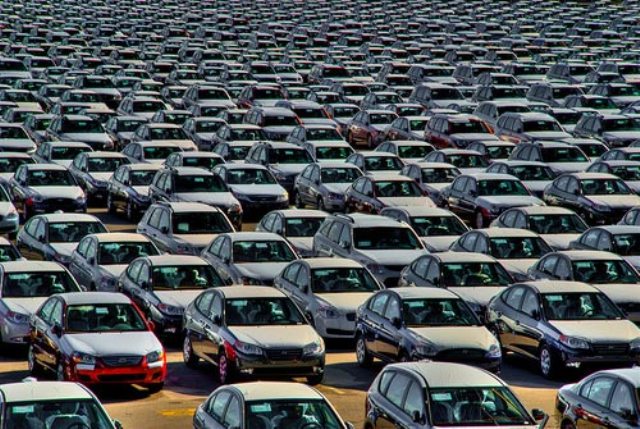 Việt Nam nhập 8.000 ôtô nguyên chiếc trong tháng 4