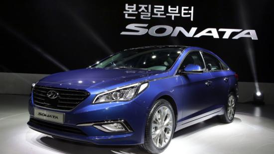 Xe Hyundai Sonata 