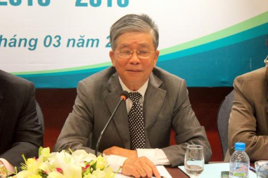 Ông Phan Thế Ruệ -Chủ tịch Hiệp hội Xăng dầu Việt Nam. Ảnh: Petrotimes