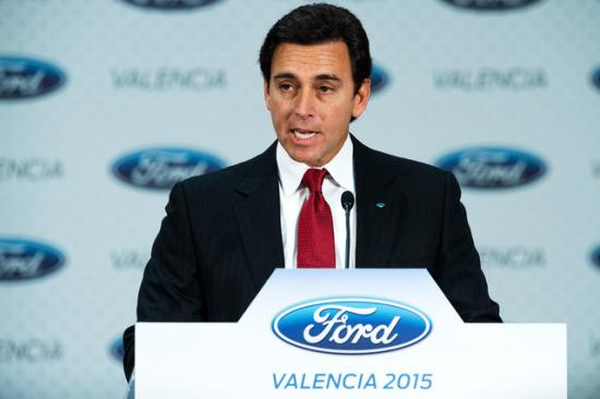 Ford CEO Mark Fields 