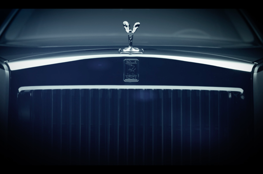 Rolls-Royce Phantom thế hệ mới sẽ xuất hiện tháng 7