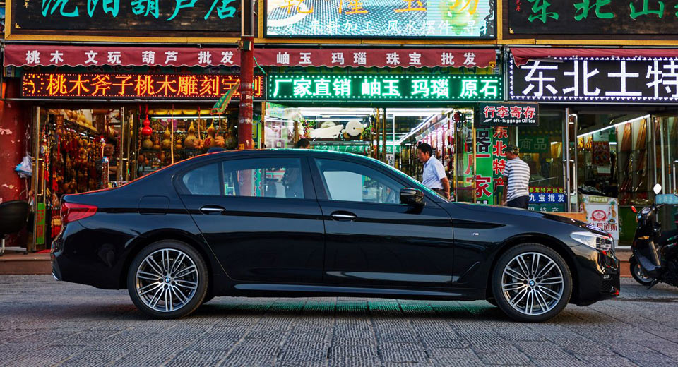 Xe BMW “made in China” có thể được bán trên toàn cầu