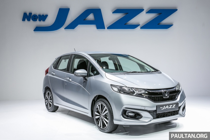 Honda Jazz 2017 tại Malaysia thêm biến thể Hybrid
